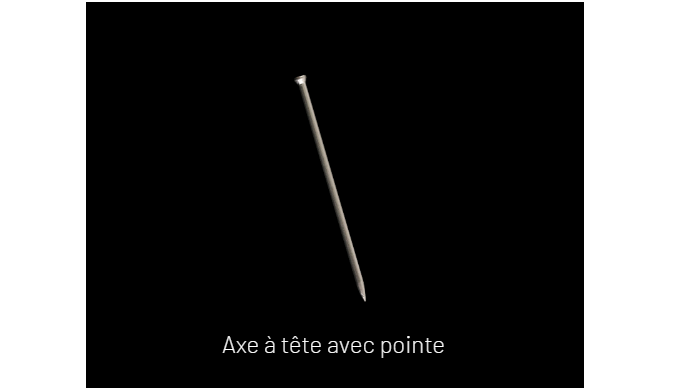 Pièces en fils et bandes métalliques Aéronautique et spatial
