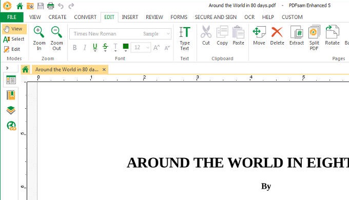 PDFsam Enhanced è il nostro Editor PDF. Una soluzione PDF completa per conv...