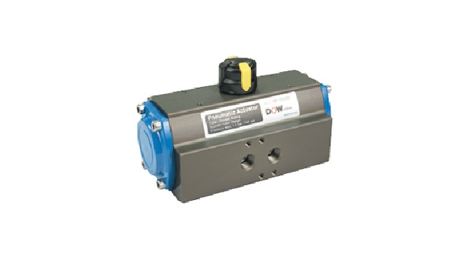 Pneumatic Actuator Scotch- Yoke Type - Convernient since it can be mounted directly onto the valves ...