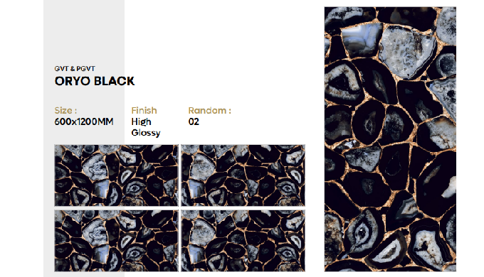 Marbely Ceramica is Manufacturer and Exporter of Porcelain Slab Tiles from India. We have an exclusi...
