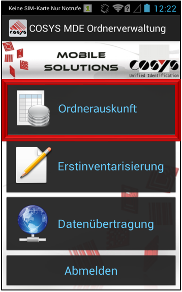 Die Volltextsuche hat eine automatische Filterfunktion mit Autovervollständigung. In der Übersicht w...