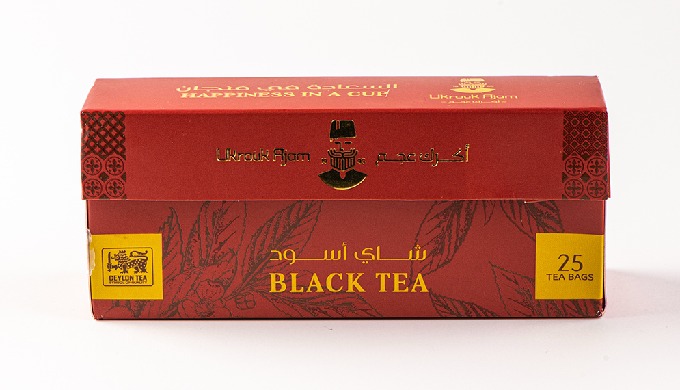 Highly popular among tea enthusiasts for its rich flavor and fragrant aroma, our Ukrouk Ajam Black T...
