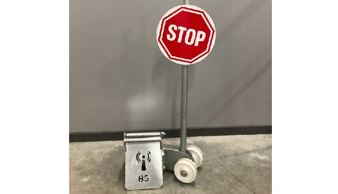 Cale de roue acier sans fil