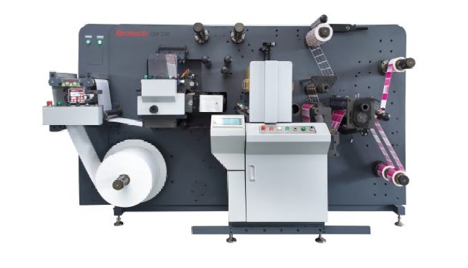 Máquina de impresión flexográfica Brotech CDF