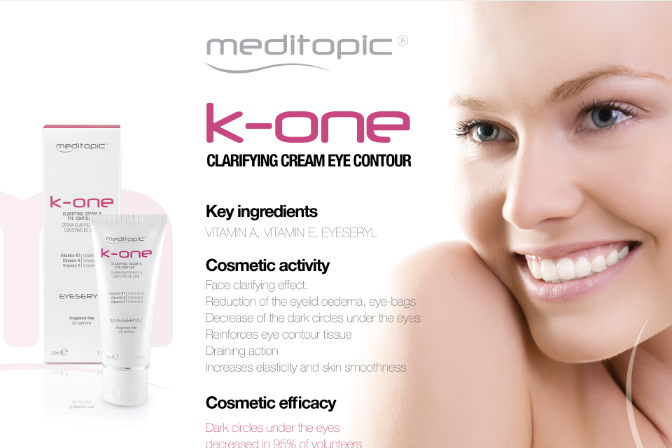 K-ONE Crema Facial Clarificante y Contorno de Ojos