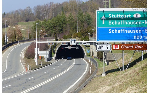 Moderne Leittechnik im Tunnel