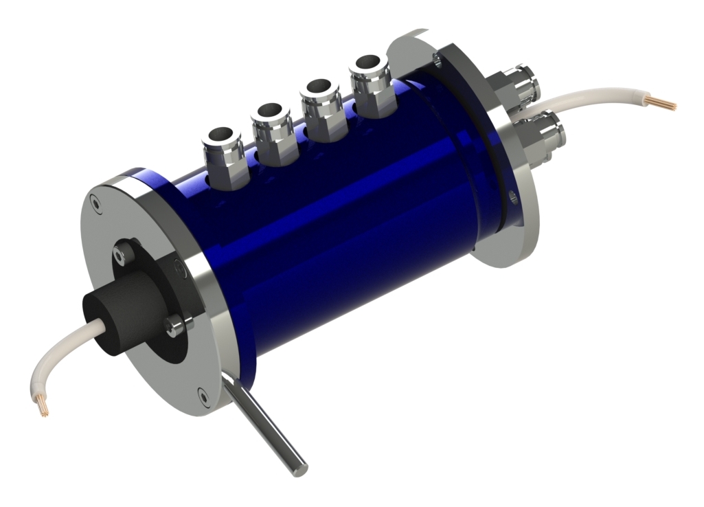 Mulitport rotating joints Series MBB-E
