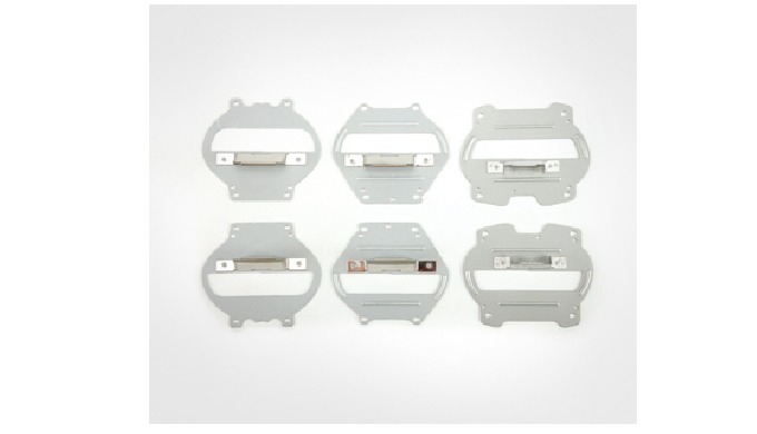 1. Lamp Shield & Heat plate Key part of the lamp deciding the angle and scattering of the illumi...