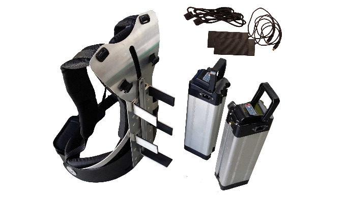 Ce kit sac à dos batteries 24V a été conçu, à l’origine, pour l’alimentation de la brosse rotative R...