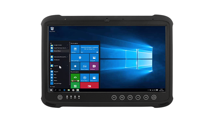 13 inches Intel® Core™ i5-7200U Ultra rugged tablet, M133K