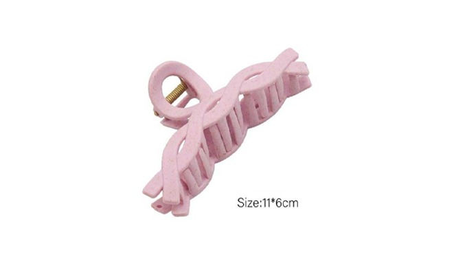 A versatile set of hair clips with various designs and functions, providing both style and secure ho...