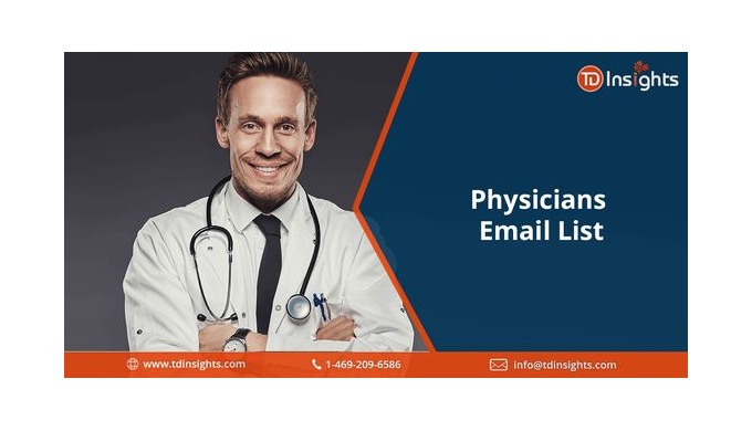 Physician email list is one of the most trusted sources for accurate information on physicians. As a...