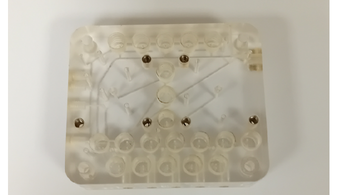 Micromachining of parts Used to create extremely small components with high precision. It is applied...