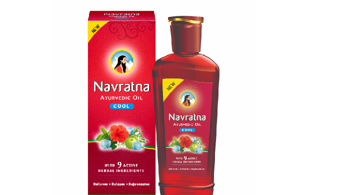 Indulge in pure tranquility with Navratna Oil. Our Ayurvedic cool hair oil and head massage oil, cur...