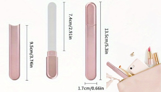 Gentle yet effective – Nail File is safe for all ages, from babies to medical professionals. Its smo...