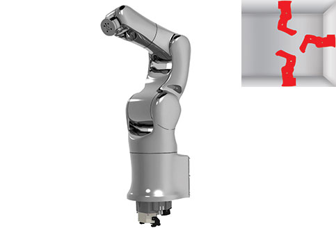 La serie de robots NEW VS-087 es la gama de robots más grandes, con más fuerza y los más rápidos de ...