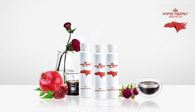 Brighton WS Korea’s first drinking ampoule containing horse placenta extract from Jeju Island and mi...