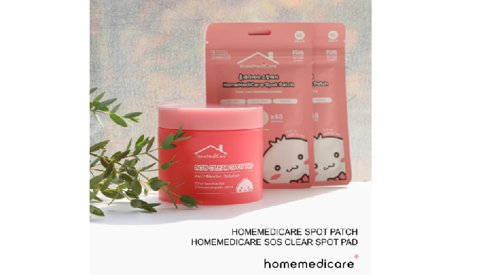 HomeMediCare Spot Patch / homemedicare