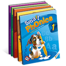 New Smart Phonics is an easy-to-teach phonics series developed for elementary school children learni...