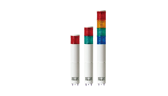 ST45ML-ETN_Ø45mm Ethernet LED Tower Lights Max.90dB