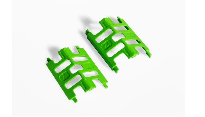 Vstřikování průmyslových dílů z termoplastů