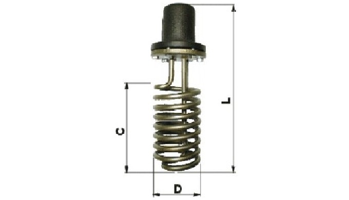 RESISTENCIAS TUBULARES DE INMERSIÓN