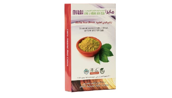 Myrah Henna & Natural Hair Colours Brand: Myrah Henna & Natural Hair Colours About this Prod...