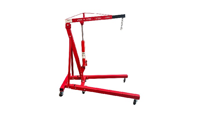 Description This carbon steel folding engine hoist can be an excellent assi...