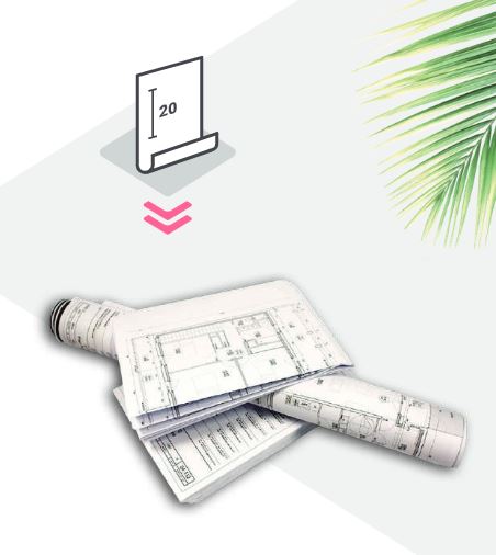 Impression de flyers