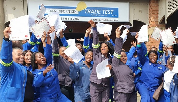 We continue to urge and advise all semi skilled and assistant artisans to take the next step and to ...