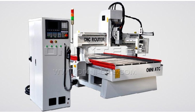 Omni 1325 deals cnc router