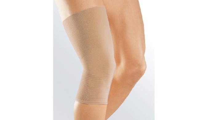 Bandaj pentru genunchi medi elastic knee supports se utilizează la instabilitate ușoară a articulați...