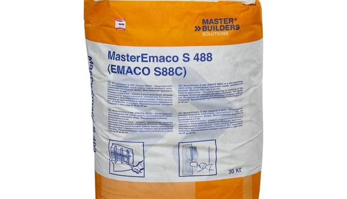 Master Emaco s488