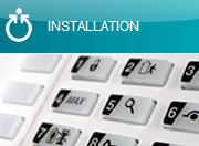 Vi erbjuder flera produkter som används vid installation av våra produkter. VI tillhandahåller bland...