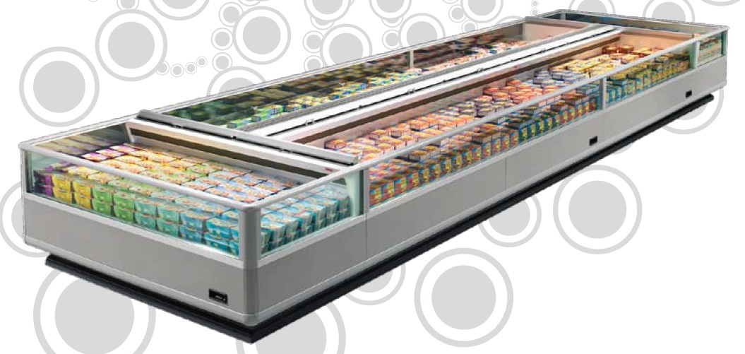 Ilots de réfrigération et congélation