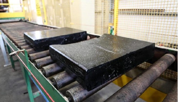 Oxidized Bitumen 115/15, also called Blown Asphalt, is produced by blowing hot air through bitumen 6...
