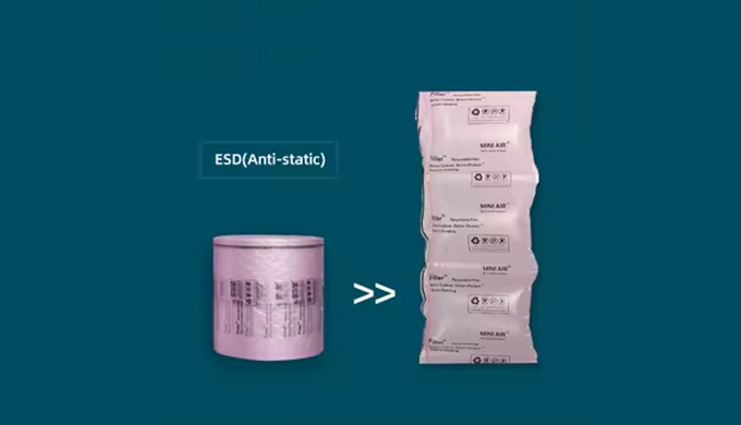 1. Multi-layer extrusion film, stronger protection. 2. Pro-environment: Environmental friendly, Recy...