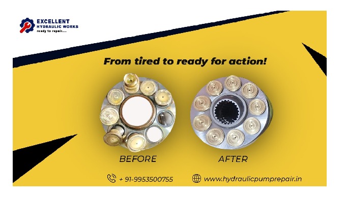 We provide professional hydraulic pump repair and maintenance services across Delhi NCR and pan Indi...