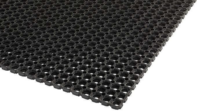 Caillebotis caoutchouc