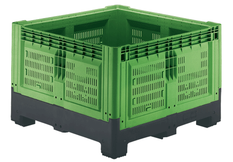 IP-Groups pallboxar i plast är utmärkta för transporter och/eller förvaring. Vi erbjuder såväl fasta...