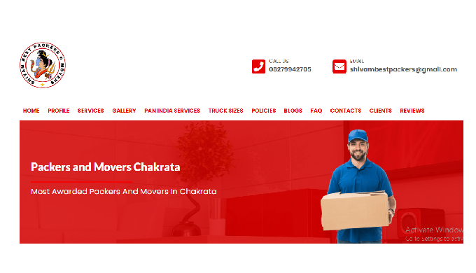 “Shivam Best Packers & Movers Chakrata” is a popular and accurate pickup and delivery service an...