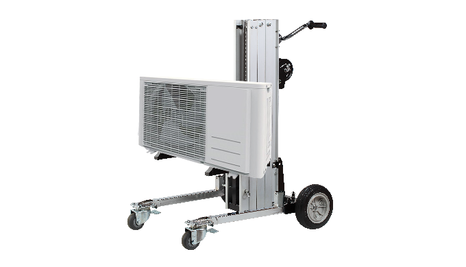 Material lifts handling of 180kgs up to 3 meter, compact design easily move with mini van. Multi-pur...