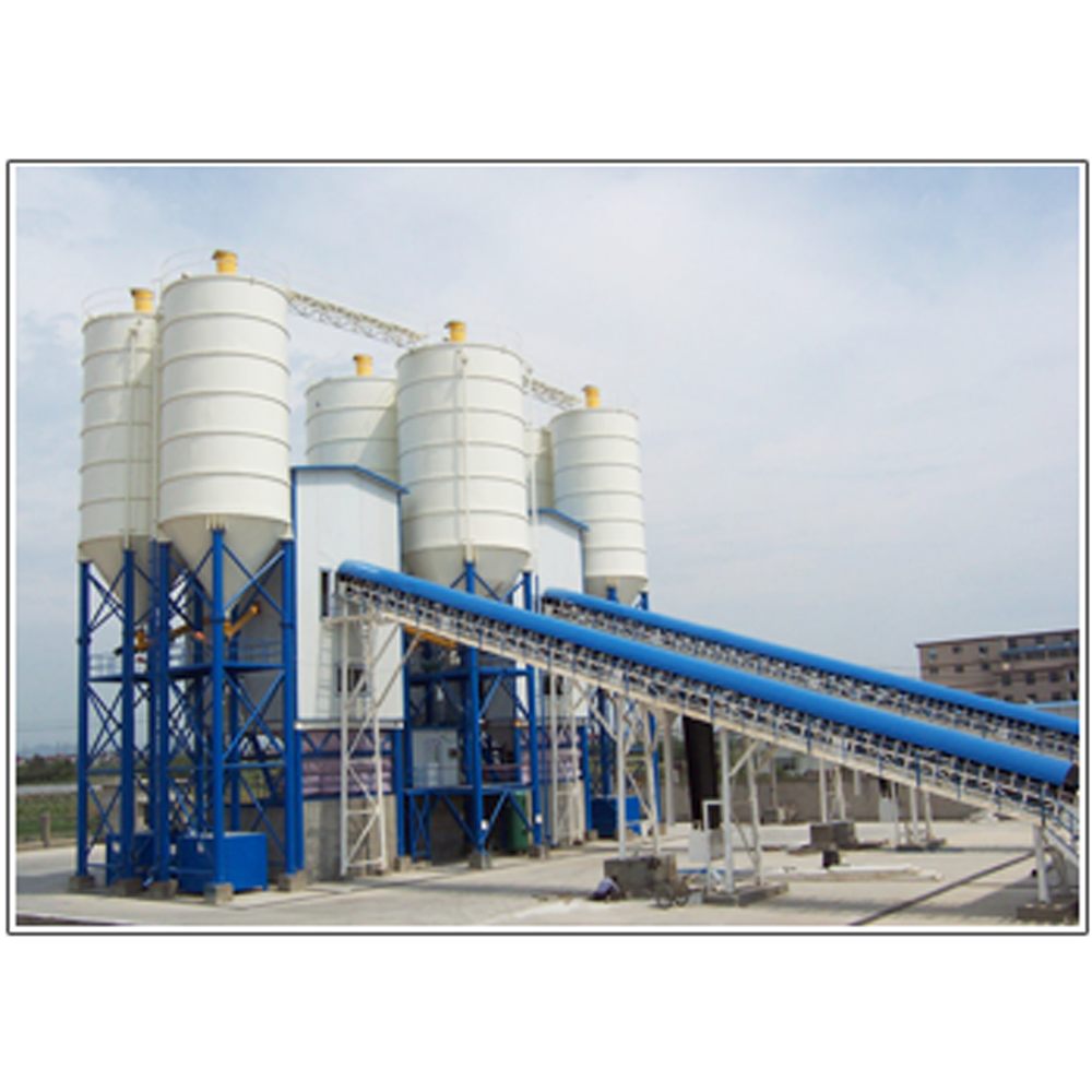 SANY HZS180 180 Cubm/hr concrete Batching Plant F8 Series: Rapid Assembly Concrete Batching Plant Ra...