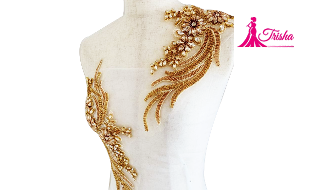 An ancient sewing craft design for the luxurious lifestyle. Exclusive collection of Applique in vari...