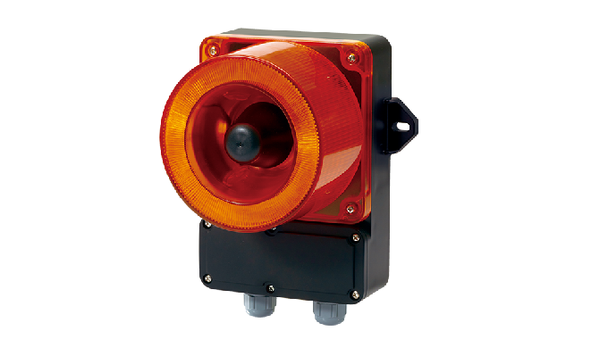 QWCD35T_LED Strobe Signal Beacon & Electronic Sounder Combinations