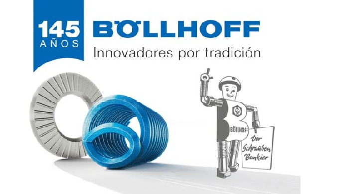 &iexcl;Estamos de celebraci&oacute;n! B&ouml;llhoff cumple 145 a&ntilde;os