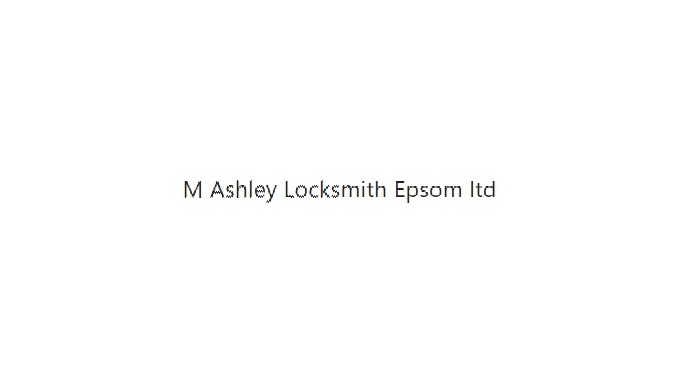 M Ashley Locksmith Epsom ltd is a professional locksmith service offering residential, automotive, a...