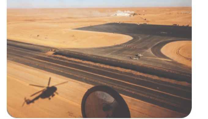 Travaux d'infrastructures