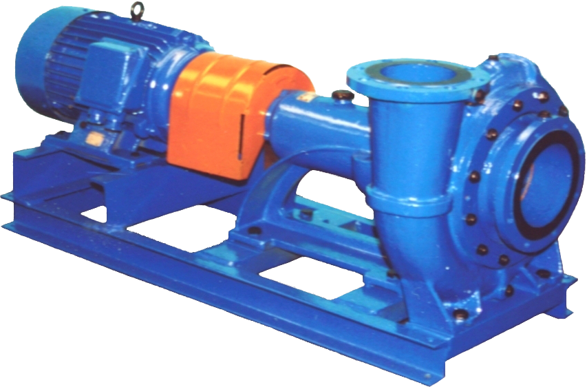 Centrifugal mono-staged pumps with horizontal shaft; supplying with drinking water (water purifying ...