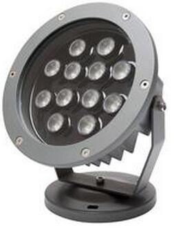 Die-casting aluminum housing· AC85~265V input options· Optical grade diffused lens· Graduated angle ...